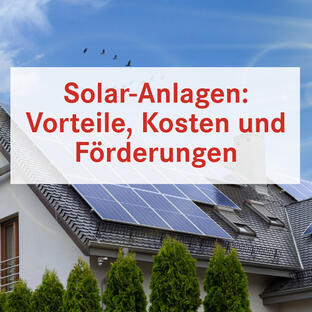 Photovoltaikanlage auf einem Einfamilienhaus: Lohnt sich die Investition? Photovoltaikanlage auf einem Einfamilienhaus: Lohnt sich die Investition?