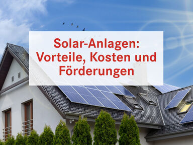 Photovoltaikanlage auf einem Einfamilienhaus: Lohnt sich die Investition?