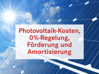 Photovoltaik-Kosten im Überblick: Preise pro kWp und Amortisation einer Solaranlage.