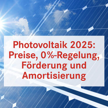 Wir beantworten Ihre Frage: Lohnt sich ein PV-Anlage 2025 noch?