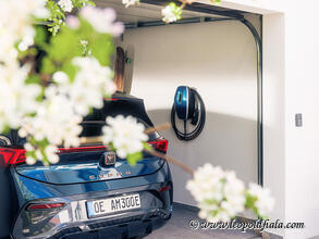 Wallbox in der Privatgarage