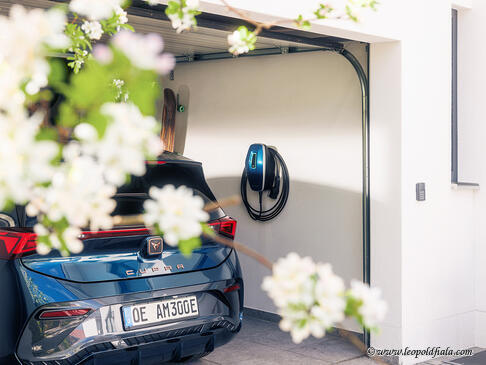 Wallbox in der Privatgarage