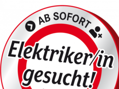 Elektriker*in (m/w/d) gesucht!