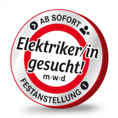 Elektriker*in (m/w/d) gesucht!